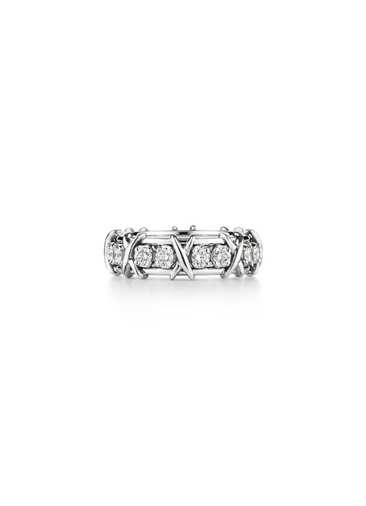 Tiffany & Co. 16 Stone ring met diamant 28954 - detail 2 undefined