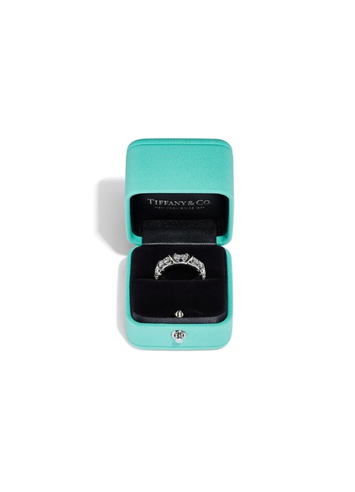 Tiffany & Co. 16 Stone ring met diamant 28954 - detail 3 undefined