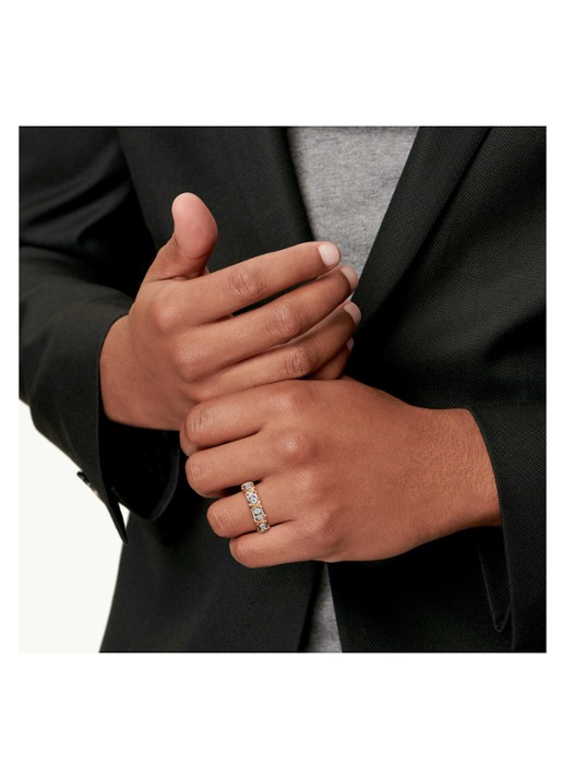 Tiffany & Co. 16 Stone ring van 18 karaat geelgoud met diamant 22011 - detail undefined