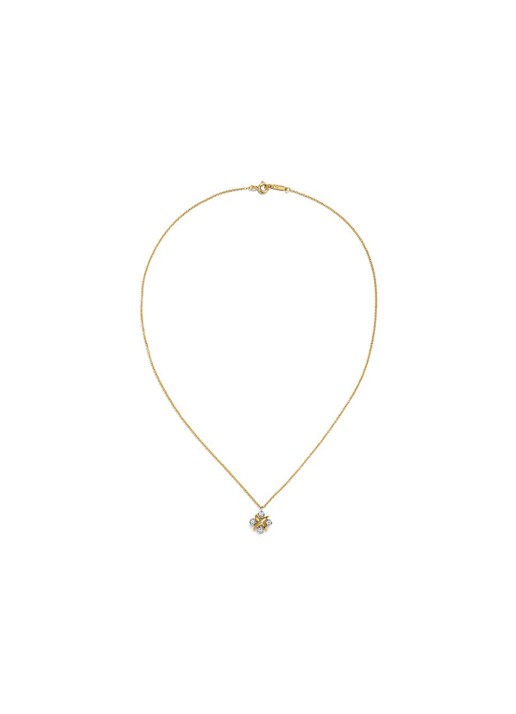 Tiffany & Co. 16 Stone Tiffany ketting van 18 karaat geelgoud met diamanten 45662 - voorkant 5 undefined