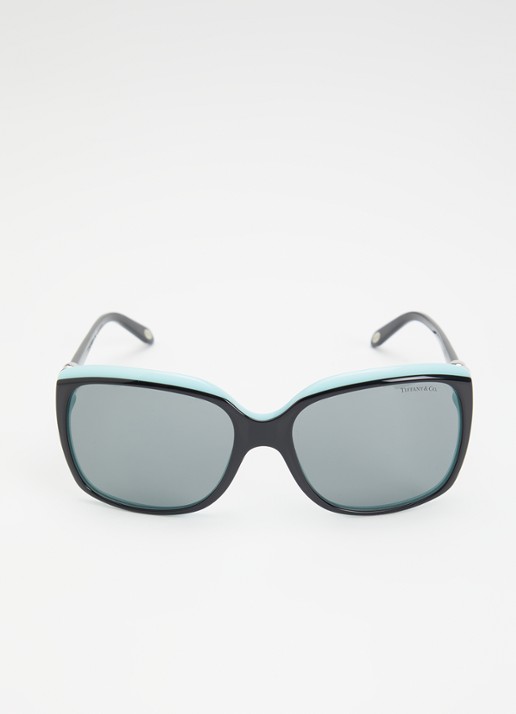 Tiffany & Co. Butterfly zonnebril TF4076  - detail zwart