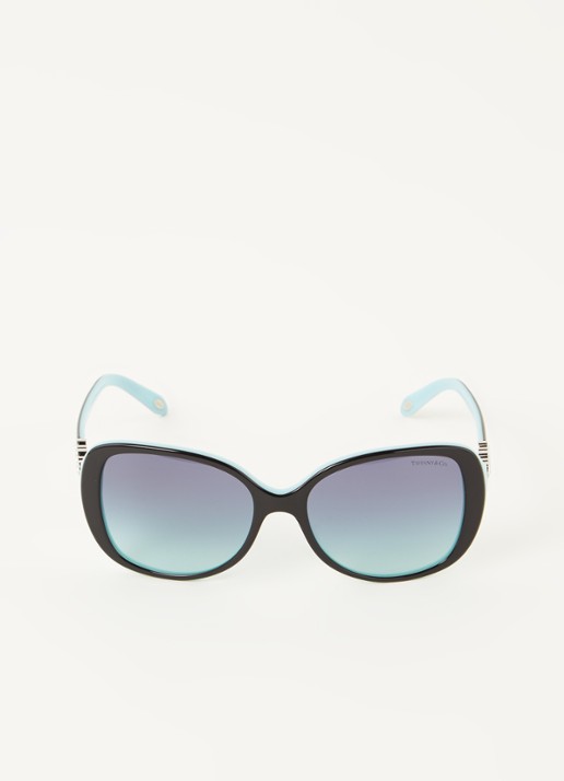 Tiffany & Co. Butterfly zonnebril TF4121B - voorkant 4 zwart