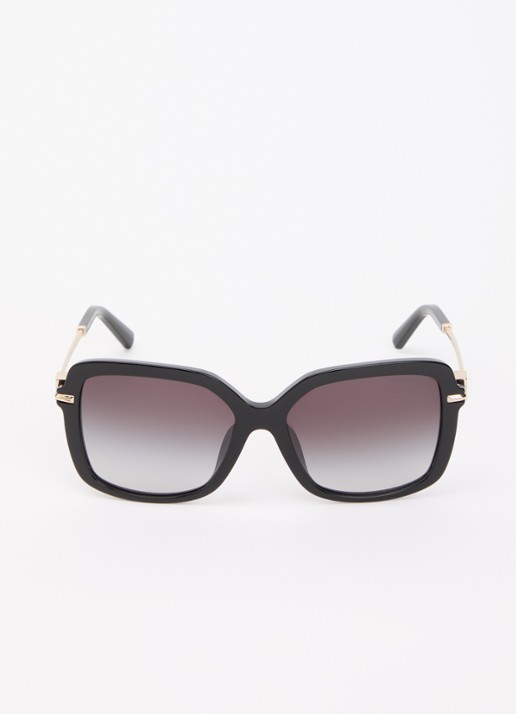 Tiffany & Co. Butterfly zonnebril TF4252B - detail 2 zwart