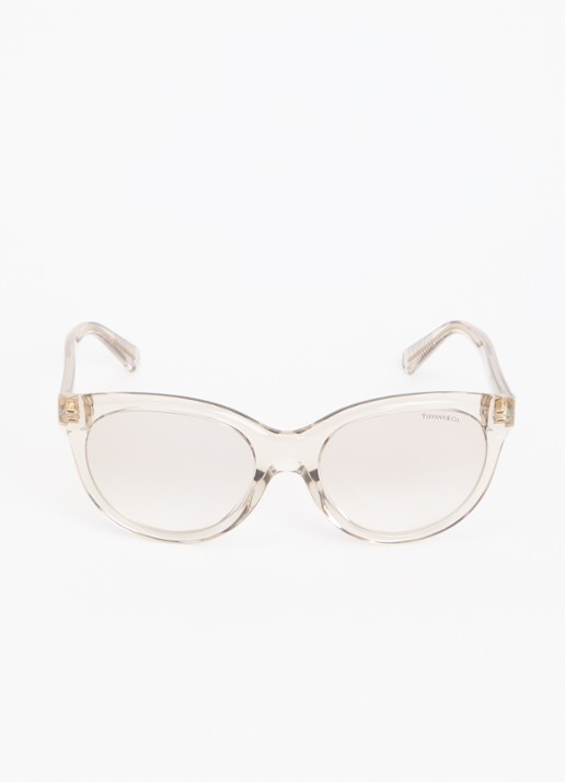 Tiffany & Co. Butterfly zonnebril TF4271F - detail creme