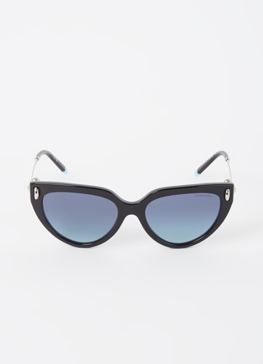 Tiffany & Co. Cat Eye zonnebril TF4195  - voorkant 2 zwart