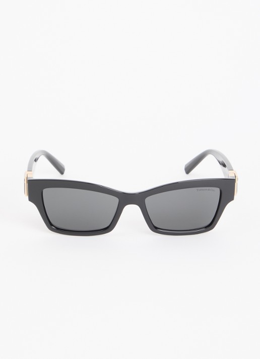 Tiffany & Co. Cat Eye zonnebril TF4269U - detail zwart