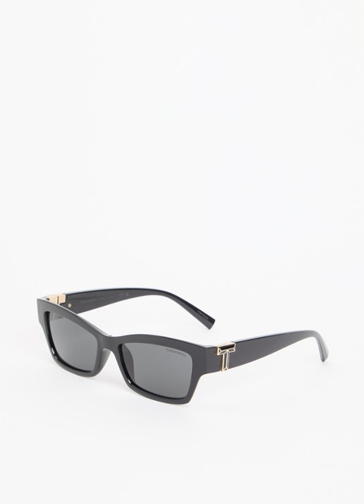Tiffany & Co. Cat Eye zonnebril TF4269U - voorkant 4 zwart