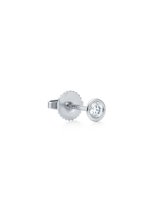 Tiffany & Co. Diamonds by the Yard oorknopjes van platina met diamant 27731 - voorkant 4 undefined