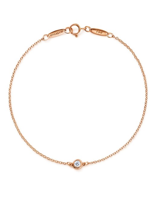 Tiffany & Co. Diamonds by the Yard schakelarmband van 18 karaat roségoud 62803