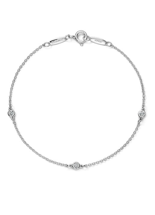 Tiffany & Co. Diamonds by the Yard schakelarmband van sterling zilver 51020