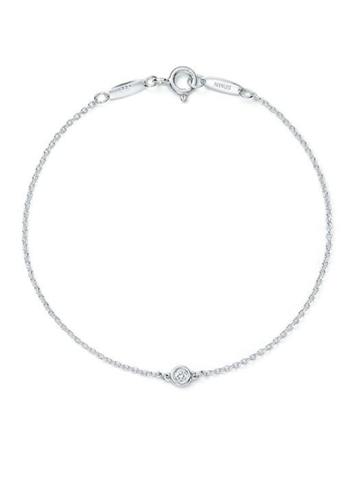 Tiffany & Co. Diamonds by the Yard schakelarmband van sterling zilver 51021