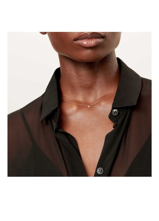 Tiffany & Co. Diamonds by the Yard Single ketting van 18 karaat geelgoud met diamant 18852 - detail undefined