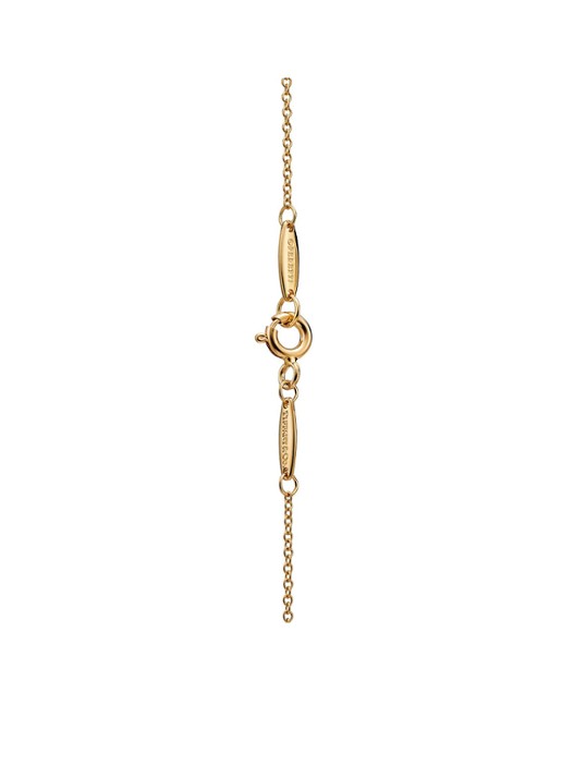 Tiffany & Co. Diamonds by the Yard Single ketting van 18 karaat geelgoud met diamant 18852 - detail 2 undefined