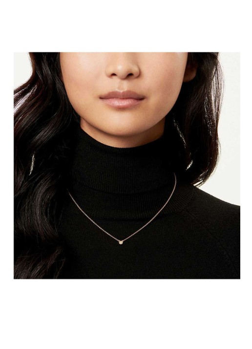 Tiffany & Co. Diamonds by the Yard Single ketting van 18 karaat roségoud met diamant 62804 - detail undefined