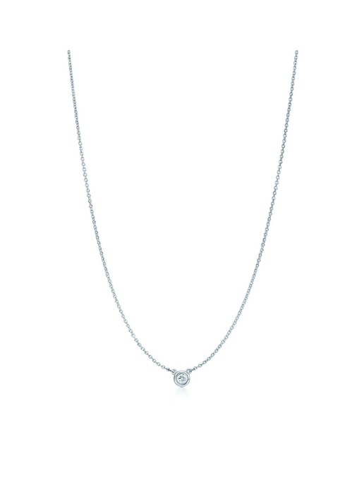Tiffany & Co. Diamonds by the Yard Single ketting van sterling zilver met diamant 59714 - voorkant undefined