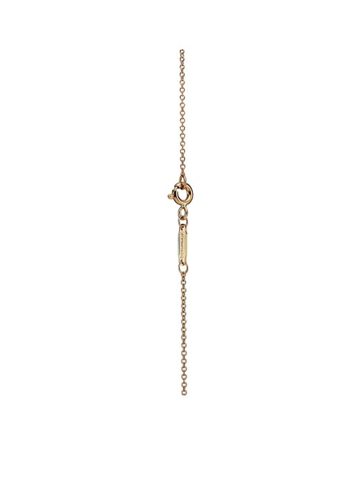 Tiffany & Co. Double Heart Tag Mini ketting van 18 karaat geelgoud 41418 - detail 2 undefined
