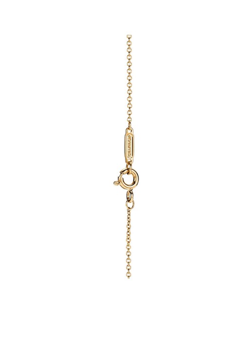 Tiffany & Co. Double Heart Tag Mini ketting van 18 karaat geelgoud  68411 - detail 3 undefined