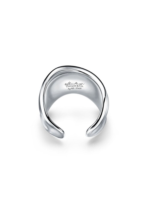 Tiffany & Co. Elsa Peretti® Bone ring van zilver 82666 - detail 4 undefined
