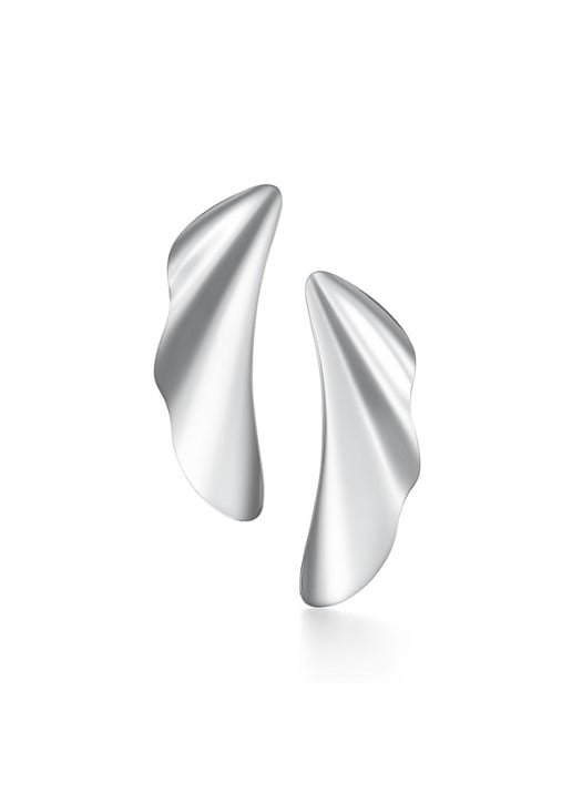 Tiffany & Co. Elsa Peretti® High Tide oorstekers van zilver 19479