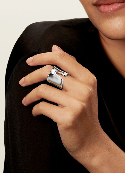 Tiffany & Co. Elsa Peretti® Split ring van zilver 82439 - detail undefined