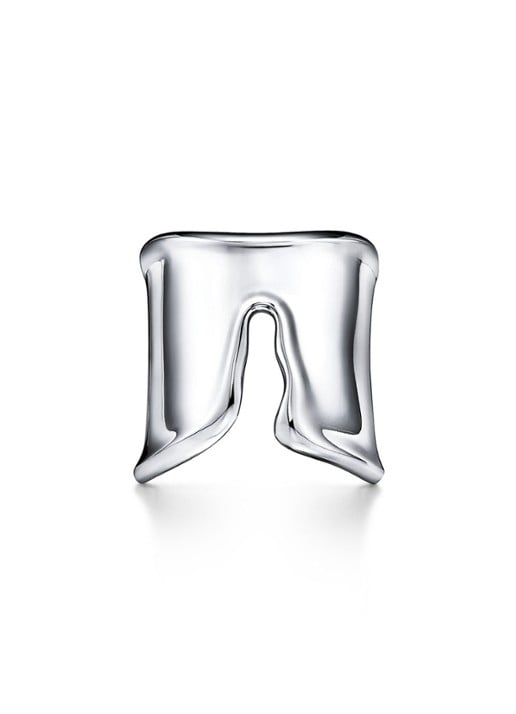Tiffany & Co. Elsa Peretti® Split ring van zilver 82439