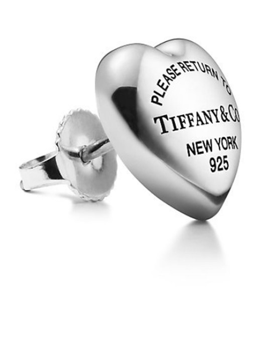 Tiffany & Co. Full Heart oorknopjes van sterling zilver 81319 - detail undefined