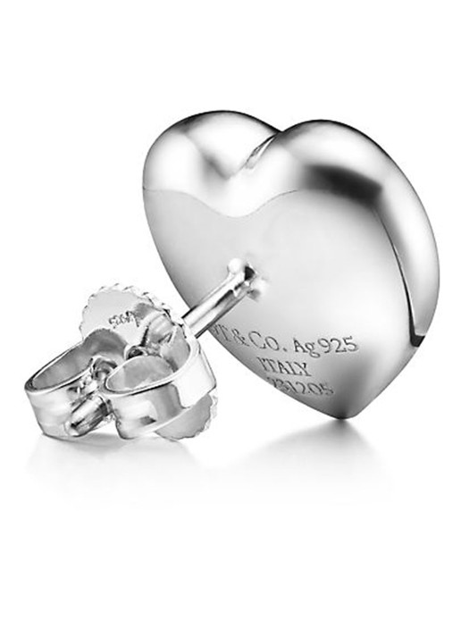 Tiffany & Co. Full Heart oorknopjes van sterling zilver 81319 - detail 2 undefined
