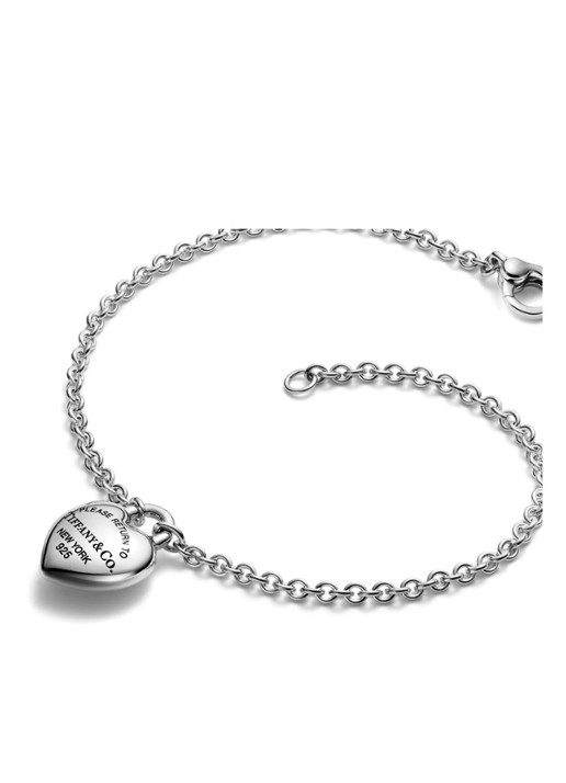 Tiffany & Co. Full Heart schakelarmband van sterling zilver 81304 - detail 4 undefined