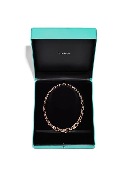 Tiffany & Co. Graduated Link schakelketting van 18 karaat roségoud 45267 - detail 3 undefined