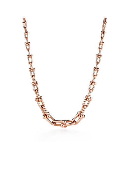 Tiffany & Co. Graduated Link schakelketting van 18 karaat roségoud 45267