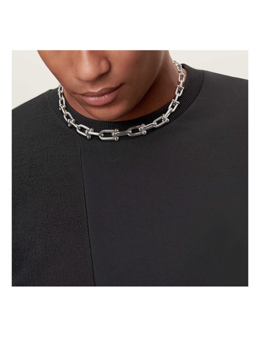 Tiffany & Co. Graduated Link schakelketting van sterling zilver 75992 - detail 4 undefined
