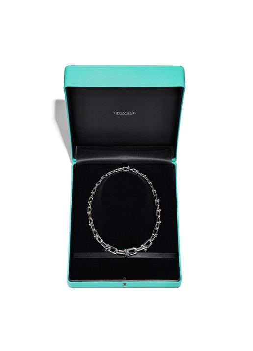 Tiffany & Co. Graduated Link schakelketting van sterling zilver 75992 - detail 6 undefined