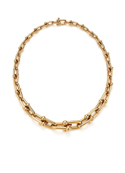 Tiffany & Co. Graduated Link schakelkettingvan 18 karaat geelgoud 75981 - voorkant 5 undefined