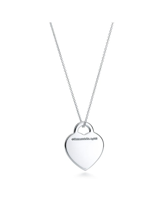 Tiffany & Co. Heart Tag Medium ketting van sterling zilver 67408 - voorkant 5 undefined