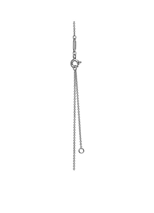 Tiffany & Co. Heart Tag Medium ketting van sterling zilver met diamant 18920 - detail 4 undefined