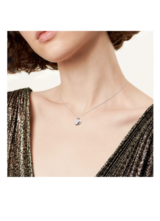 Tiffany & Co. Heart Tag Mini ketting van sterling zilver met diamant 52675 - detail undefined