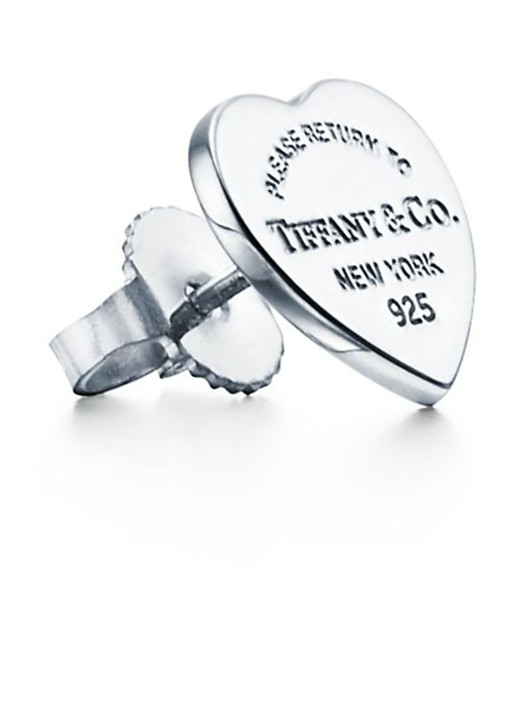 Tiffany & Co. Heart Tag oorknopjes van sterling zilver 47967 - voorkant 4 undefined