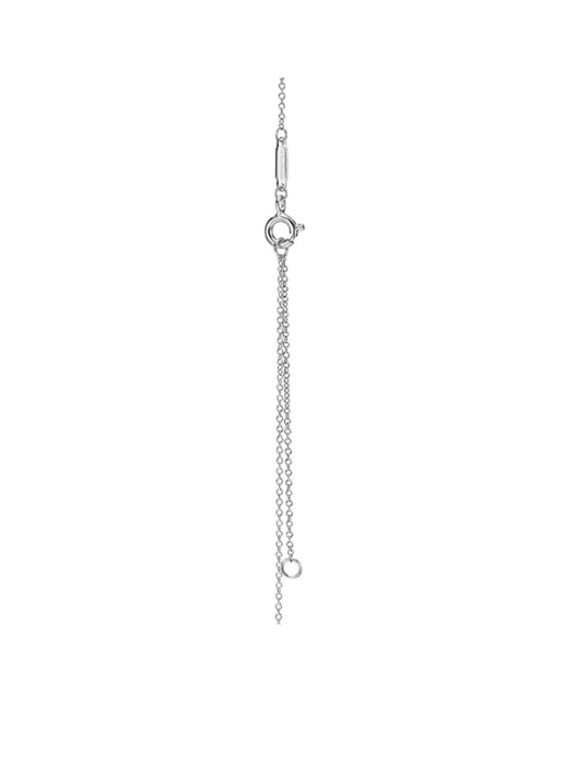 Tiffany & Co. Heart Tag Small ketting van sterling zilver met diamant 21821 - detail 3 undefined