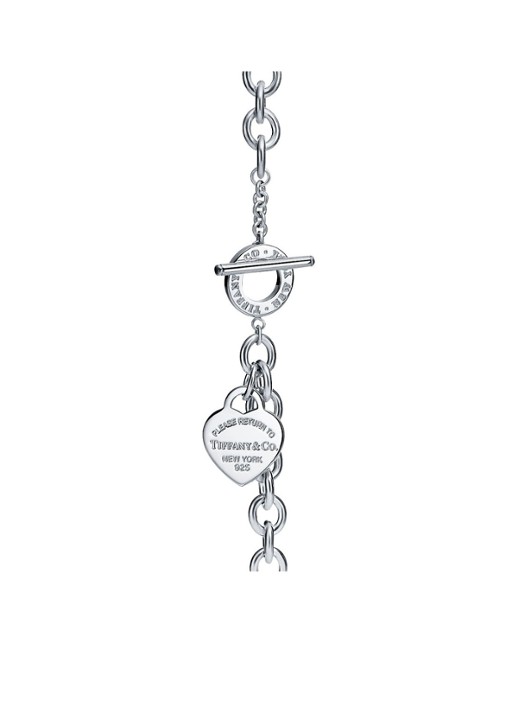 Tiffany & Co. Heart Tag Toggle schakelketting van sterling zilver 47822 - detail 2 undefined