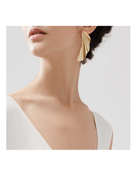 Tiffany & Co. High Tide oorhangers van 18 karaat geelgoud 19481 - detail undefined