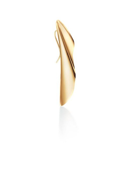 Tiffany & Co. High Tide oorhangers van 18 karaat geelgoud 19481 - voorkant 4 undefined