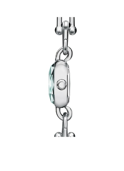 Tiffany & Co. Horloge van sterling zilver met diamant 81249 - detail 5 undefined