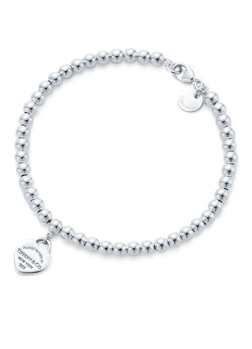 Tiffany & Co. Interlocking Circles kralenarmband van sterling zilver 57196 - voorkant 5 undefined