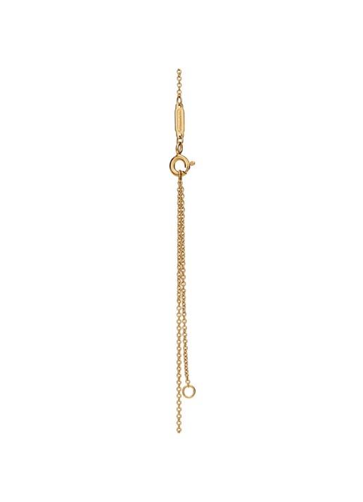Tiffany & Co. Knot Small ketting van 18 karaat geelgoud met diamant 84882 - detail 7 undefined