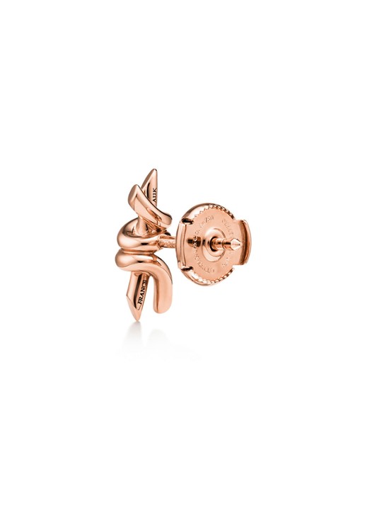 Tiffany & Co. Knot Small oorknopjes van 18 karaat roségoud 84887 - detail 2 undefined