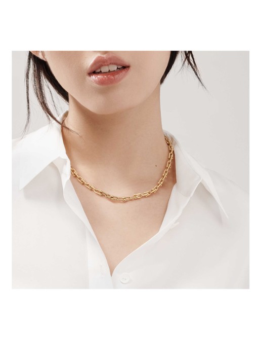 Tiffany & Co. Link schakelketting van 18 karaat geelgoud 75980 - detail 3 undefined