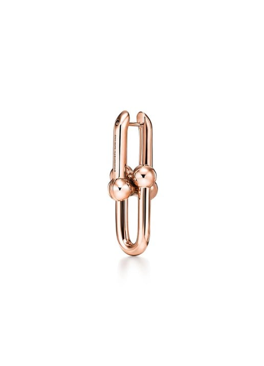 Tiffany & Co. Link Small oorhangers van 18 karaat roségoud 74580 - detail 2 undefined