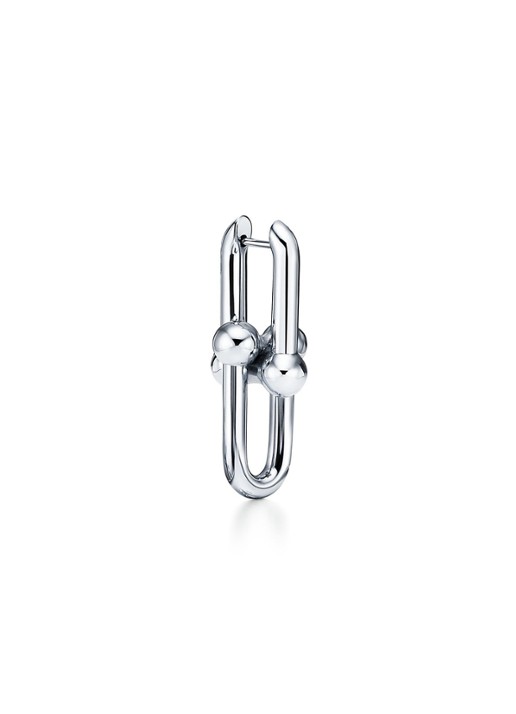 Tiffany & Co. Link Small oorhangers van sterling zilver 74581 - voorkant 2 undefined