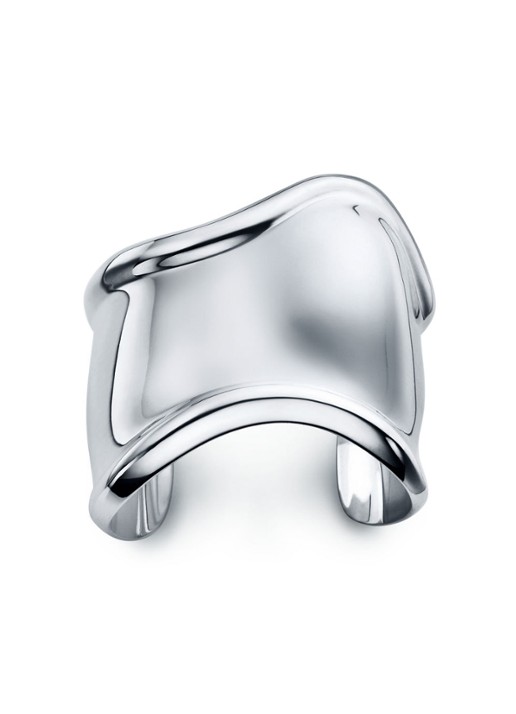 Tiffany & Co. Medium Bone bangle van sterling zilver, 61 mm wide 52415 - voorkant 8 undefined