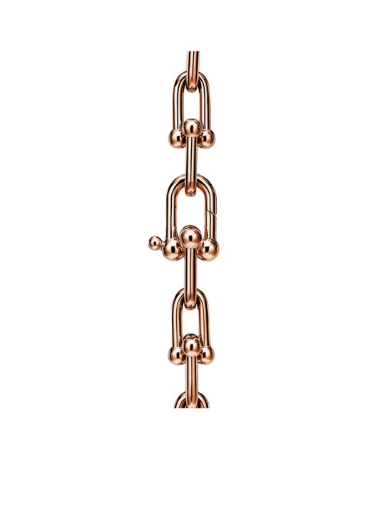 Tiffany & Co. Medium Link ketting van 18 karaat roségoud 76339 - achterkant 3 undefined
